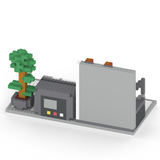 上水流 宇宙+灯里 愛夏+レトラ+通常ステージセット