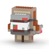 じゃむぱん ミタクルブロックコラボフィギュア