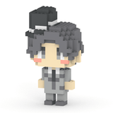 りりちよ + かさ + ねりあめ + 音琴ねる + Nao 5体セット - ミタクルブロック公式オンラインストア