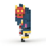 響架 + ミニキャラ2種セット