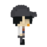 MOTTY ミタクルブロックコラボフィギュア