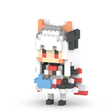 明堂しろね ミタクルブロックコラボフィギュア