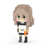 ガールズバンドクライ 河原木桃香 ミタクルブロックコラボフィギュア