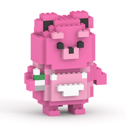 まざベア ミタクルブロックコラボフィギュア