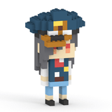 META TAXI キャラ3体 + ステージセット ミタクルブロックコラボフィギュア - ミタクルブロック公式オンラインストア