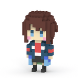 ガールズバンドクライ 井芹仁菜 ミタクルブロックコラボフィギュア