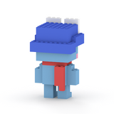 50人クラフト ぬい ミタクルブロックコラボフィギュア
