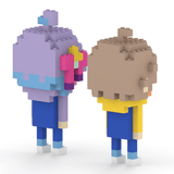 ぱちしゅうのげーむ屋さん ぱちしゅう&しえるセット ミタクルブロックコラボフィギュア - ミタクルブロック公式オンラインストア