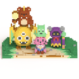 ミタクルブロック 5体+ステージセットVer