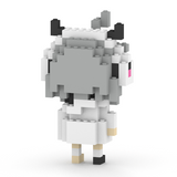 ゆんゆん電波シンドローム Qちゃん ミタクルブロックコラボフィギュア