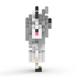 ゆんゆん電波シンドローム Qちゃん ミタクルブロックコラボフィギュア