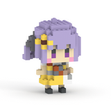 乙夏れい + れいかちゃん + ミニキャラ + ステージセット