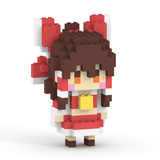 東方project 博麗霊夢 ミタクルブロックコラボフィギュア - ミタクルブロック公式オンラインストア