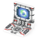 ミタクルブロック 白夜零兎+ミニキャラ+ステージセット