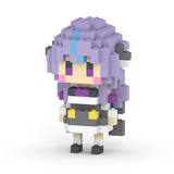 乙夏れい + れいかちゃん + ミニキャラ + ステージセット