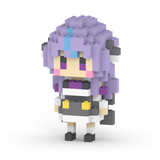 乙夏れい + れいかちゃん + ミニキャラ + ステージセット - ミタクルブロック公式オンラインストア