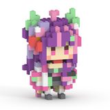 木花サクヤ + ミニキャラ + ステージセット