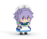 東方project 十六夜咲夜 ミタクルブロックコラボフィギュア - ミタクルブロック公式オンラインストア