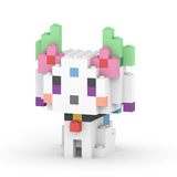 木花サクヤ + ミニキャラ + ステージセット