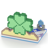 【ボイス特典付き】百瑠璃せいらん + るりぴよ + ステージセット