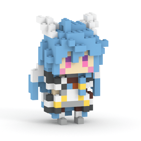 【再販】シェフィ ミタクルブロックコラボフィギュア - ミタクルブロック公式オンラインストア