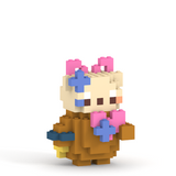 【ボイス特典付き】紫宮ららこ ららっこ ミタクルブロックコラボフィギュア