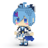 【店舗受取専用】電脳少女シロ ミタクルブロックコラボフィギュア ×1.5 Size - ミタクルブロック公式オンラインストア
