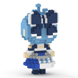 【店舗受取専用】電脳少女シロ ミタクルブロックコラボフィギュア ×1.5 Size - ミタクルブロック公式オンラインストア