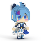 【店舗受取専用】電脳少女シロ ミタクルブロックコラボフィギュア ×1.5 Size