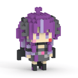 濡羽しゅあ + ミニキャラセット - ミタクルブロック公式オンラインストア