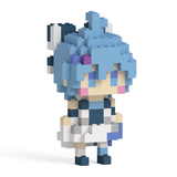 どっとライブ 電脳少女シロ&ばあちゃる 白馬ステージセット - ミタクルブロック公式オンラインストア