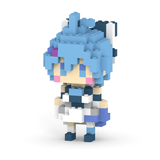 どっとライブ 電脳少女シロ&ばあちゃる 白馬ステージセット - ミタクルブロック公式オンラインストア