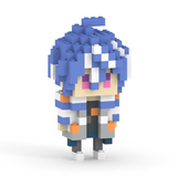 ボイス特典付き ミタクルブロック 藍月すりっぷ ミニキャラセット