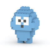 ボイス特典付き ミタクルブロック 藍月すりっぷ ミニキャラセット