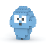 ボイス特典付き ミタクルブロック 藍月すりっぷ ミニキャラセット - ミタクルブロック公式オンラインストア