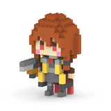 スネジンカ ミタクルブロックコラボフィギュア
