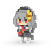 巫てんり ミタクルブロックコラボフィギュア