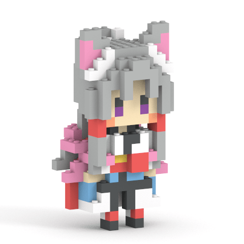 東北ずん子・ずんだもんプロジェクト 東北イタコ ミタクルブロックコラボフィギュア - ミタクルブロック公式オンラインストア