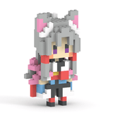 東北ずん子・ずんだもんプロジェクト 東北イタコ ミタクルブロックコラボフィギュア - ミタクルブロック公式オンラインストア