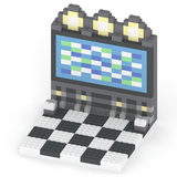 黒兎ウル+ミニキャラ+ステージセット