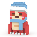 50人クラフト わど ミタクルブロックコラボフィギュア