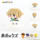 勇者のクズ 印堂雪音 ミタクルブロックコラボフィギュア