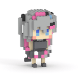 結目ユイ + ミニキャラ + ステージセット - ミタクルブロック公式オンラインストア