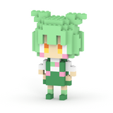 【再販】ずんだもん ミタクルブロックコラボフィギュア