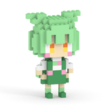 東北ずん子・ずんだもんプロジェクト ずんだもん ミタクルブロックコラボフィギュア - ミタクルブロック公式オンラインストア