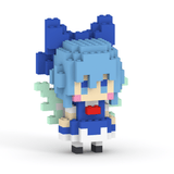 東方project チルノ ミタクルブロックコラボフィギュア - ミタクルブロック公式オンラインストア