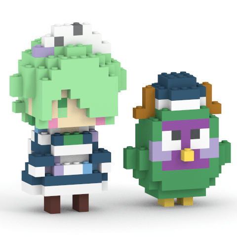 裟々羅冥 + ミニキャラセット - ミタクルブロック公式オンラインストア
