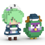 裟々羅冥 + ミニキャラセット - ミタクルブロック公式オンラインストア