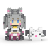 猫魔しろあ+さーもんセット