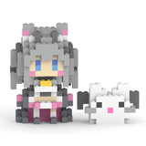 猫魔しろあ+さーもんセット - ミタクルブロック公式オンラインストア